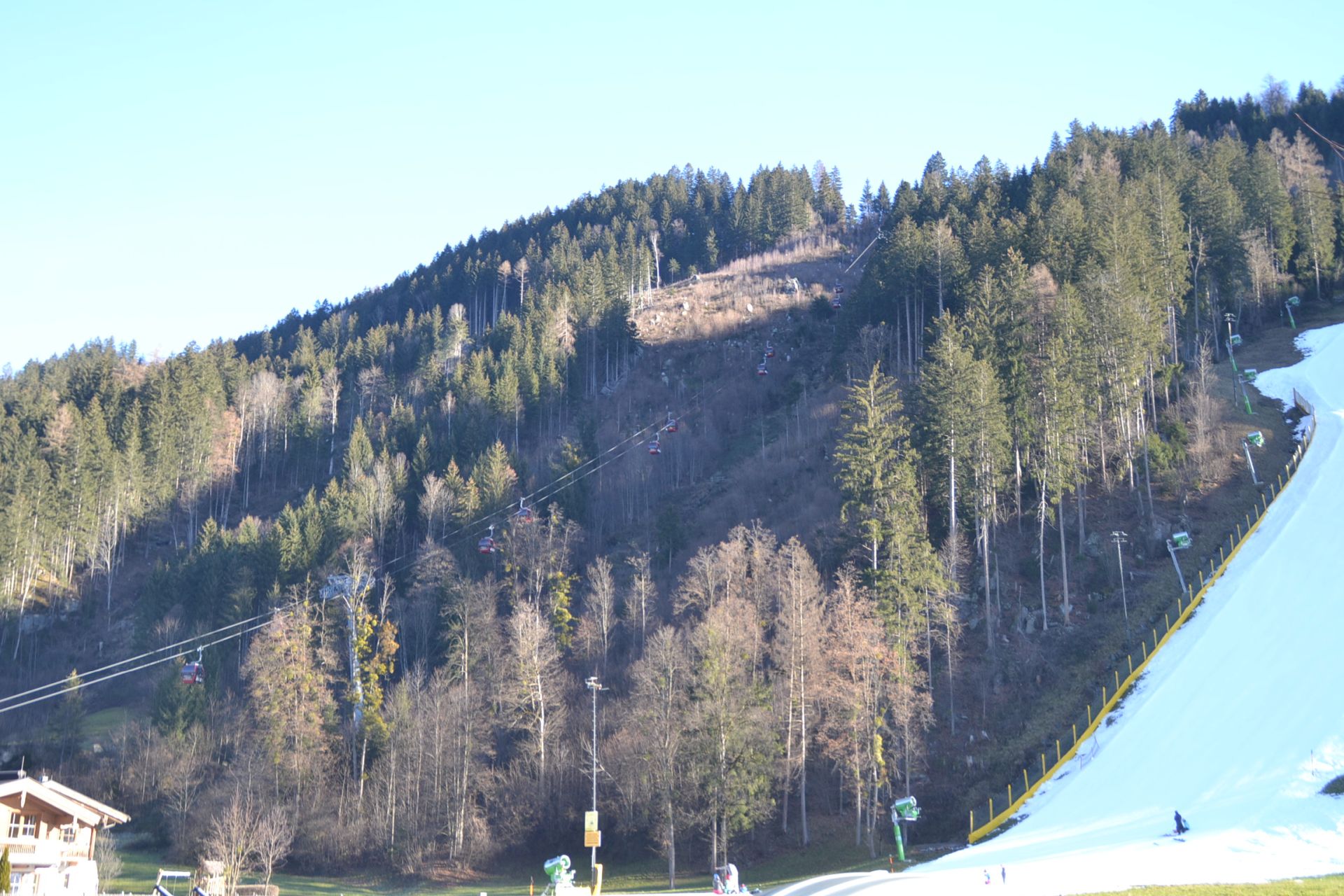 zillertal, ausztria, felvonó