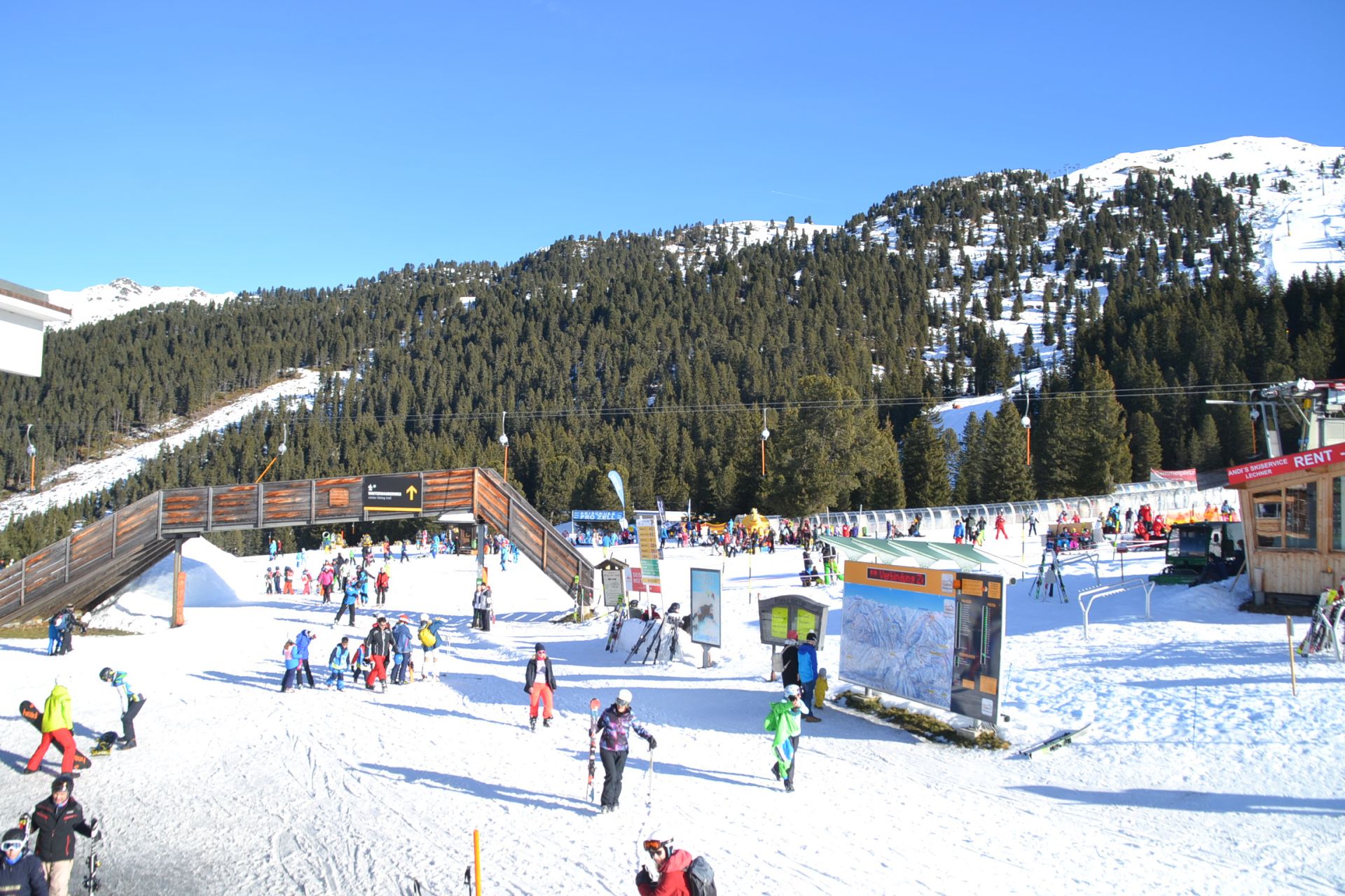 zillertal, ausztria, felvonó