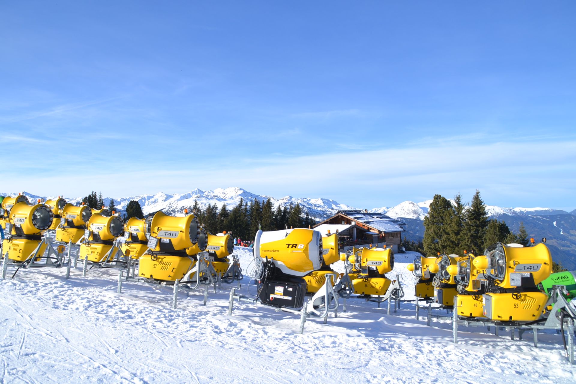 zillertal, ausztria, felvonó