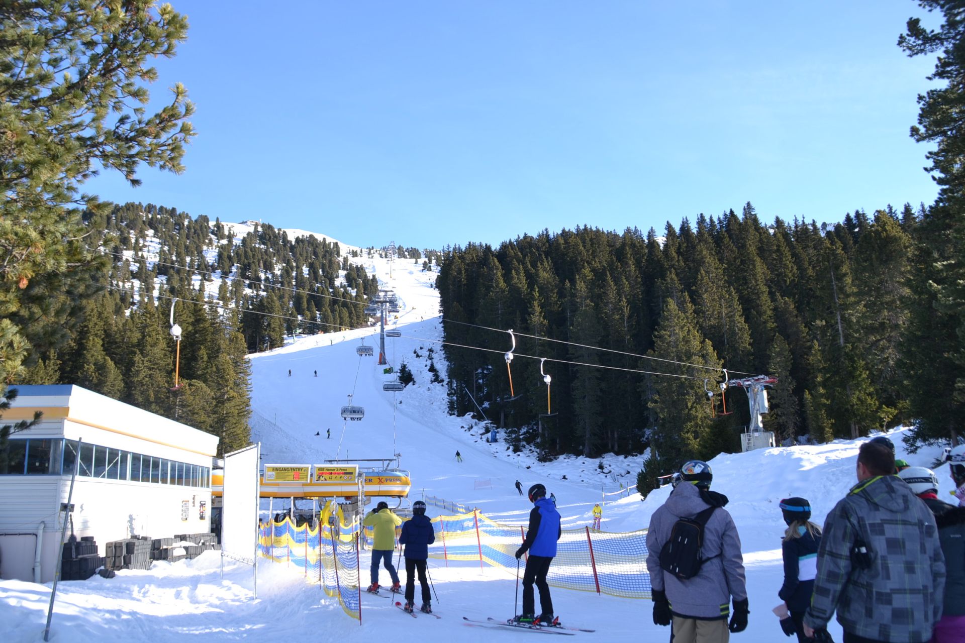 zillertal, ausztria, felvonó