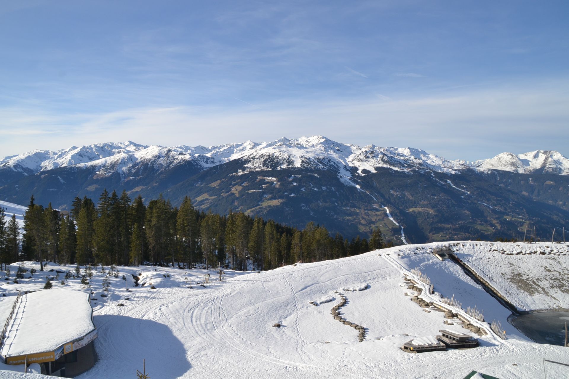 zillertal, ausztria, felvonó