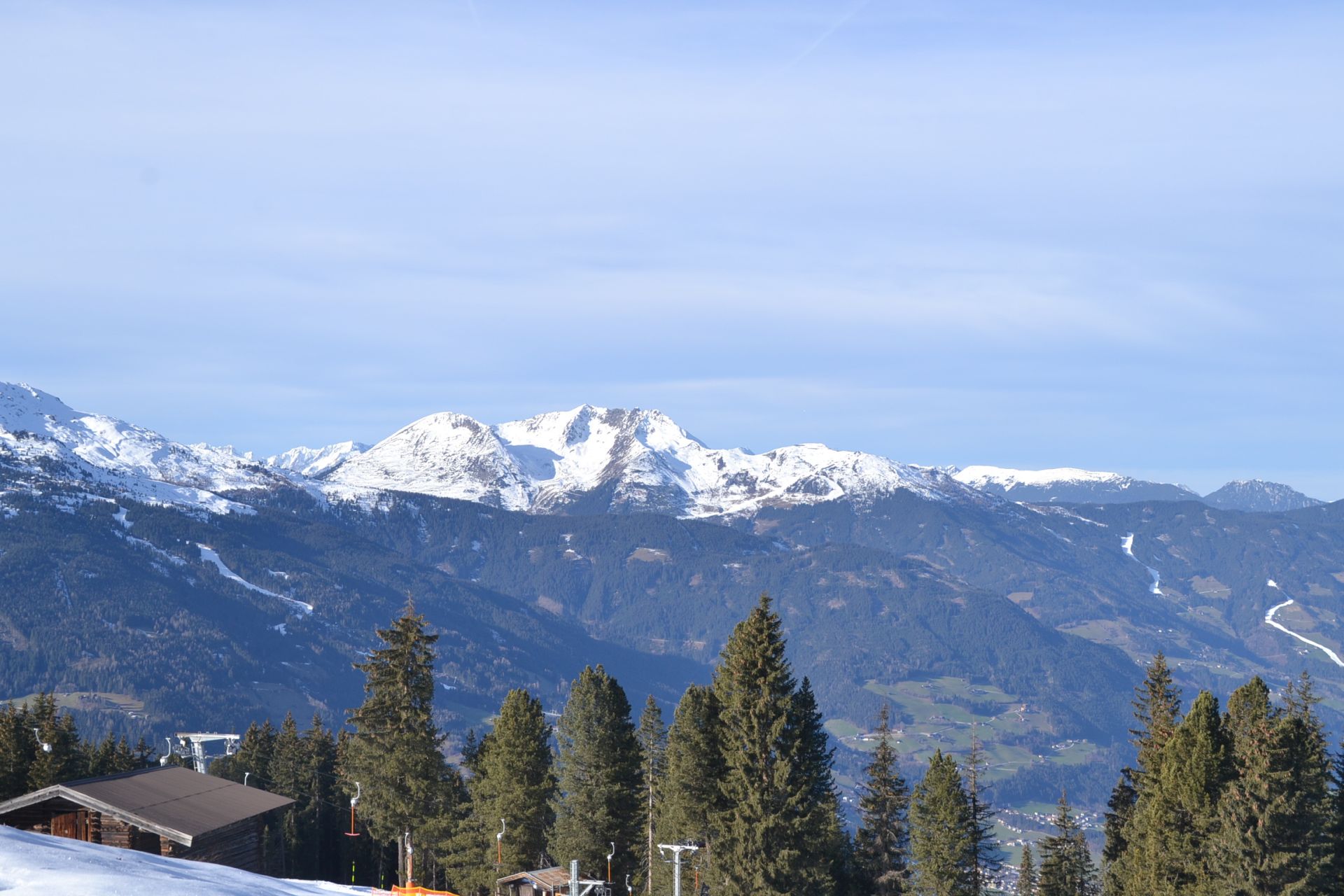 zillertal, ausztria, felvonó