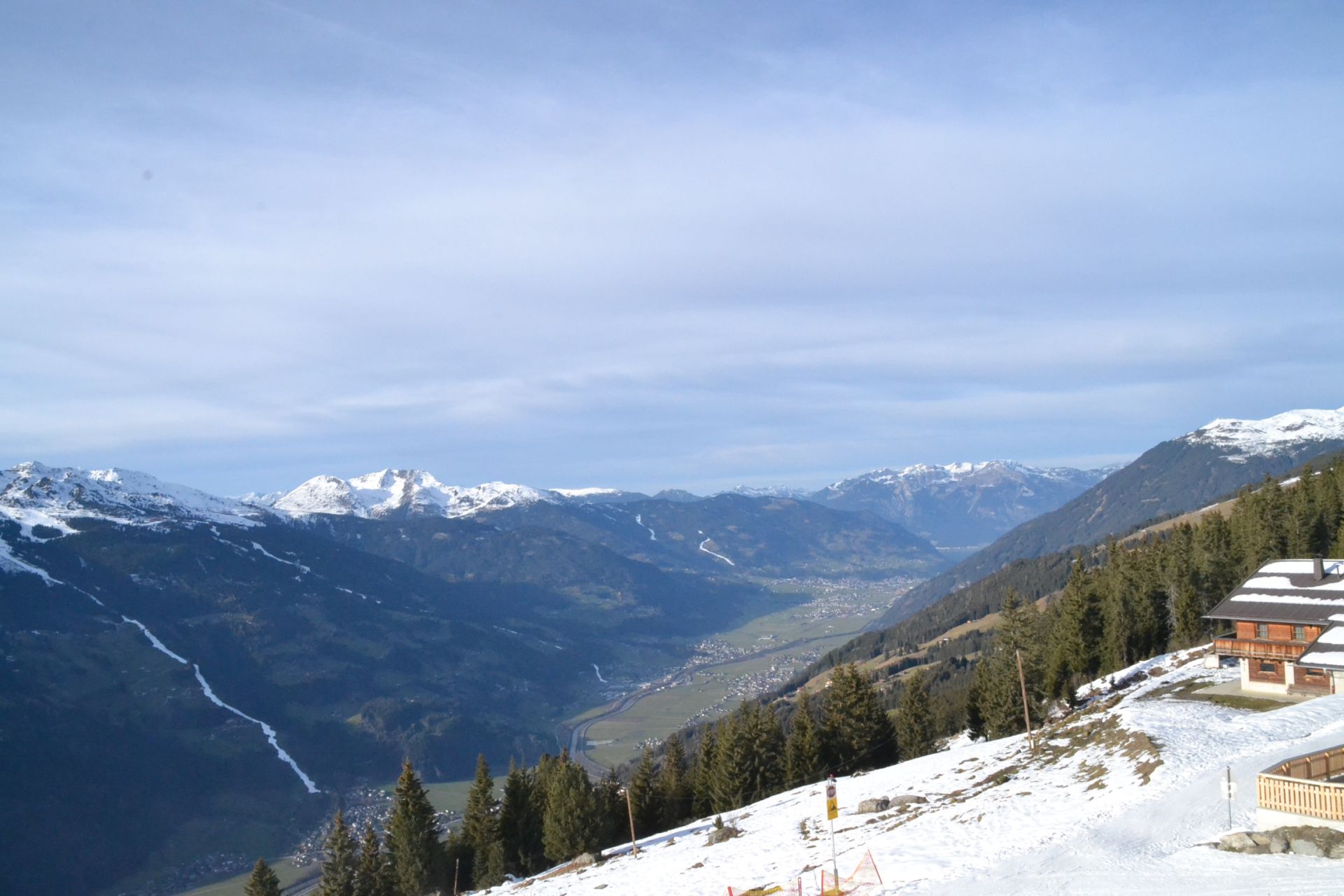 zillertal, ausztria, felvonó