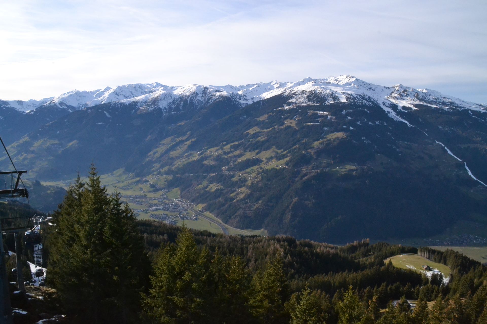 zillertal, ausztria, felvonó