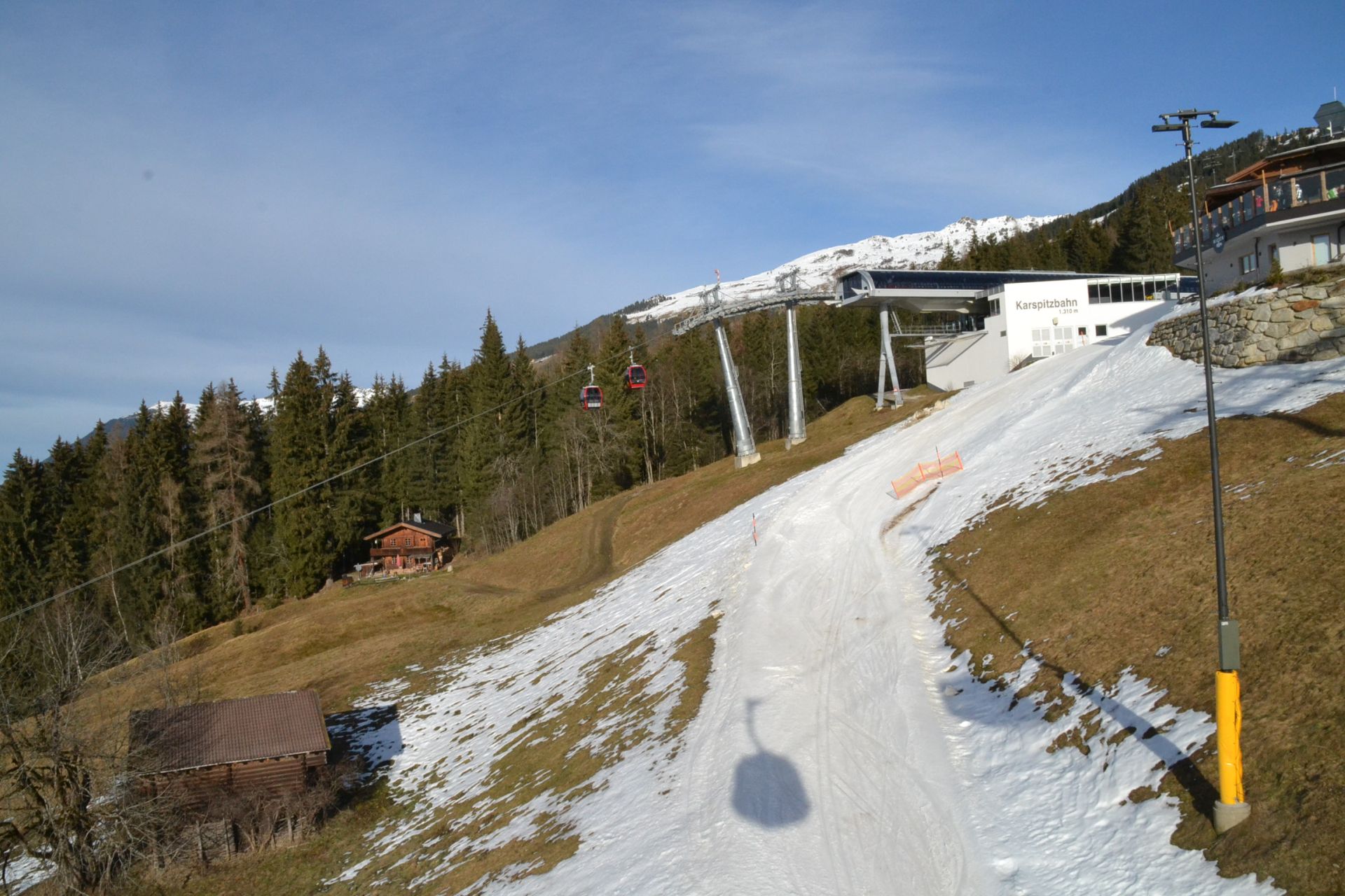 zillertal, ausztria, felvonó