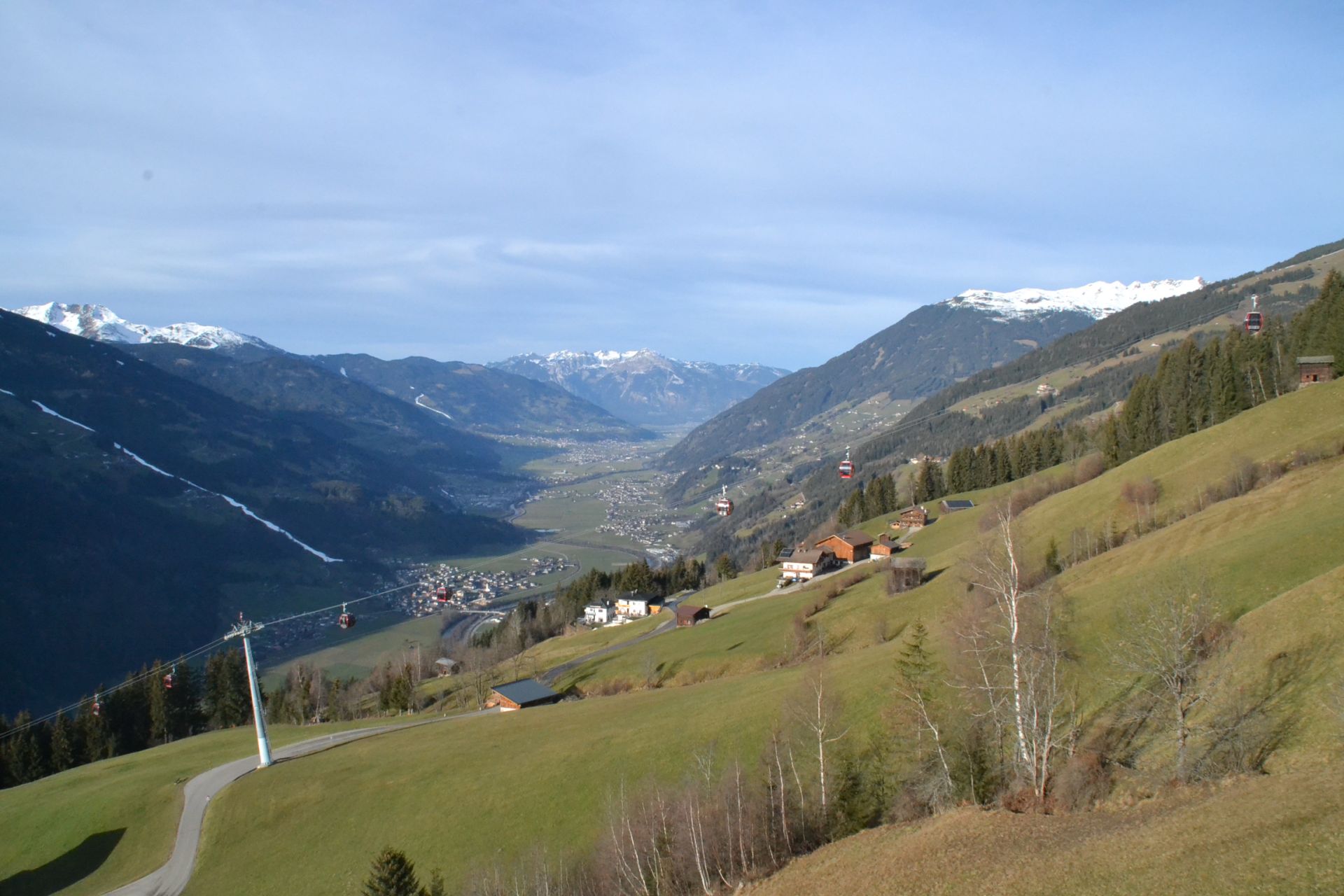 zillertal, ausztria, felvonó