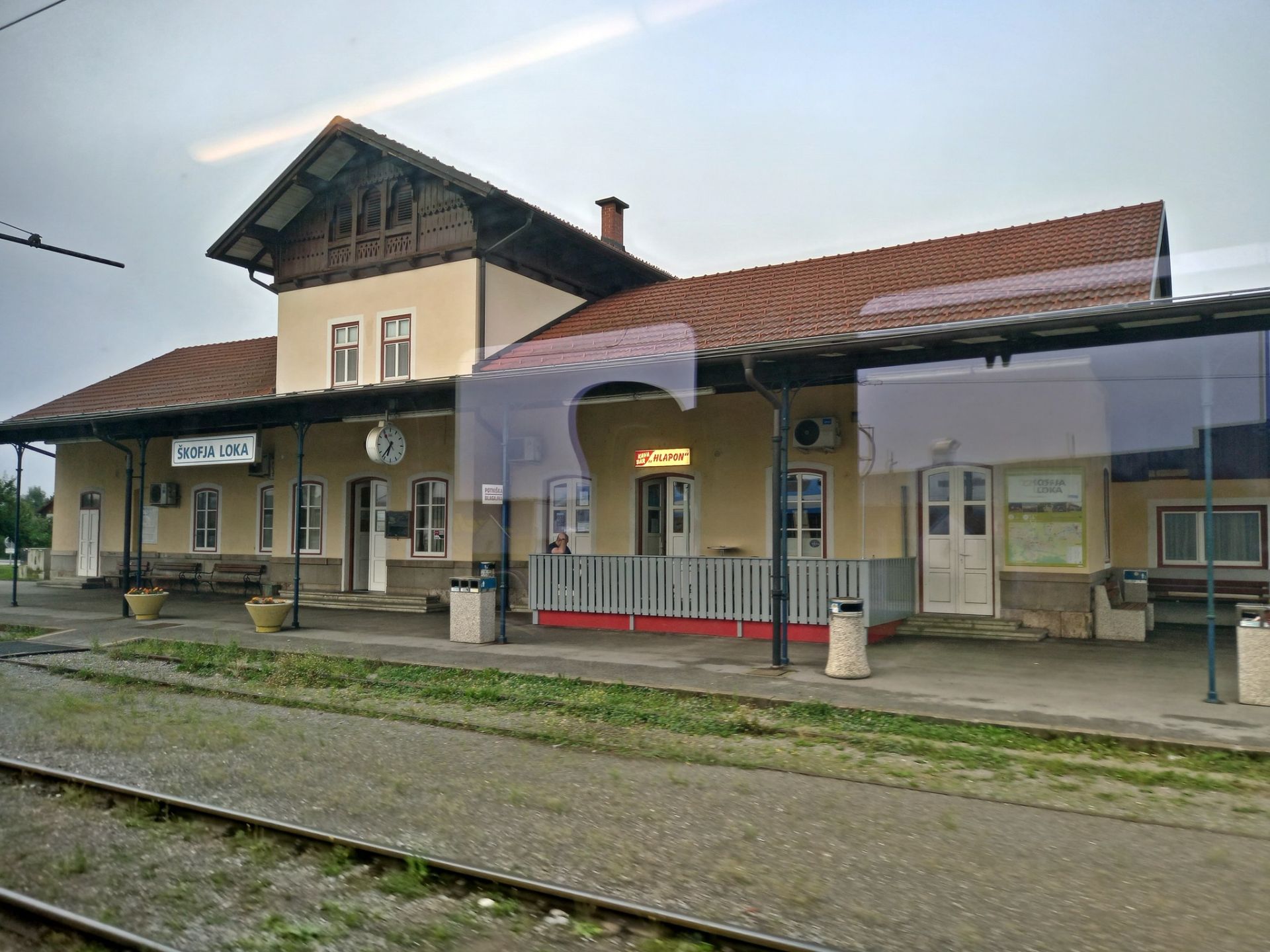 Škofja Loka vasútállomás