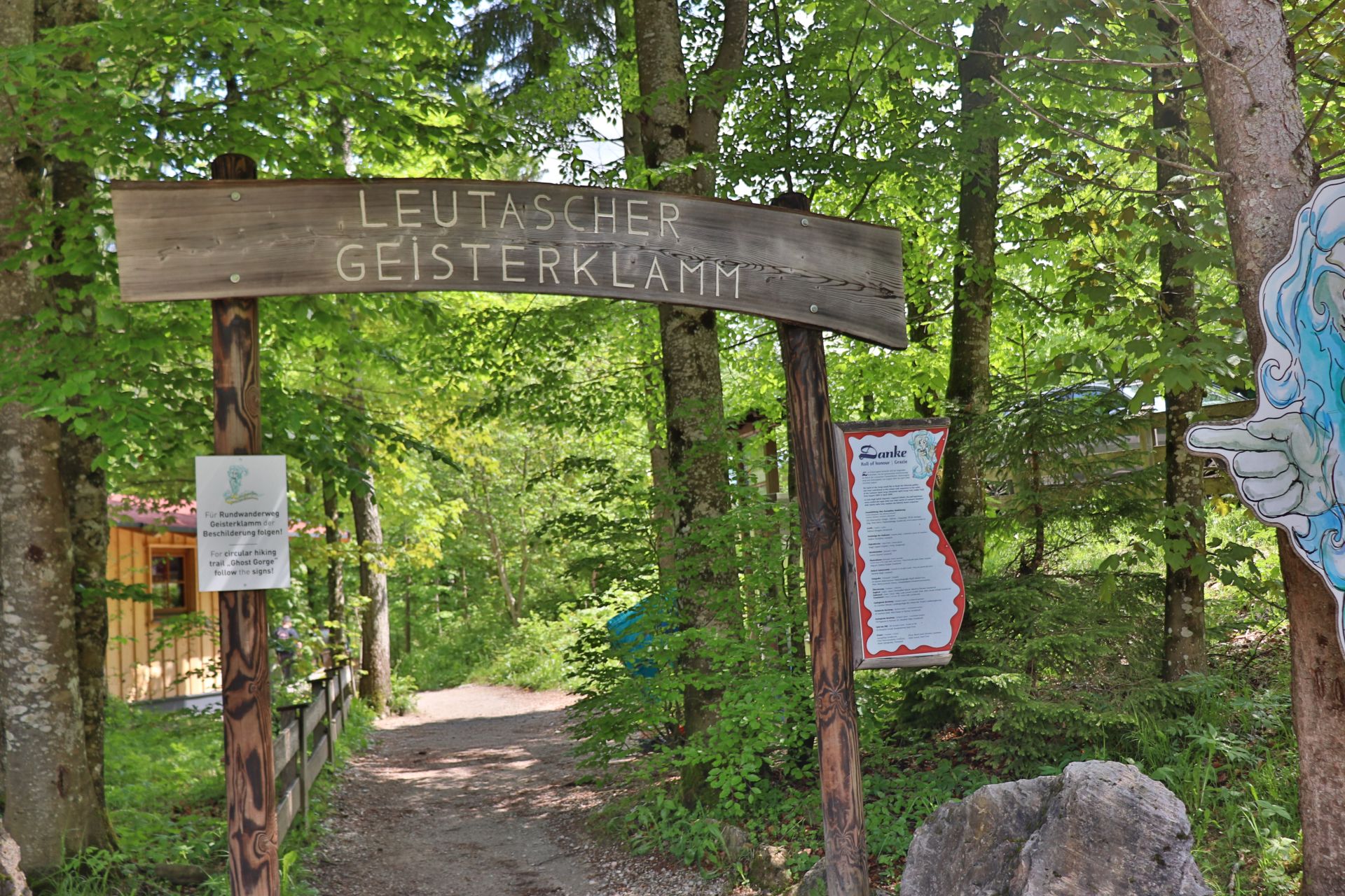 Leutasch-szurdok, Mittenwald, Ausztria
