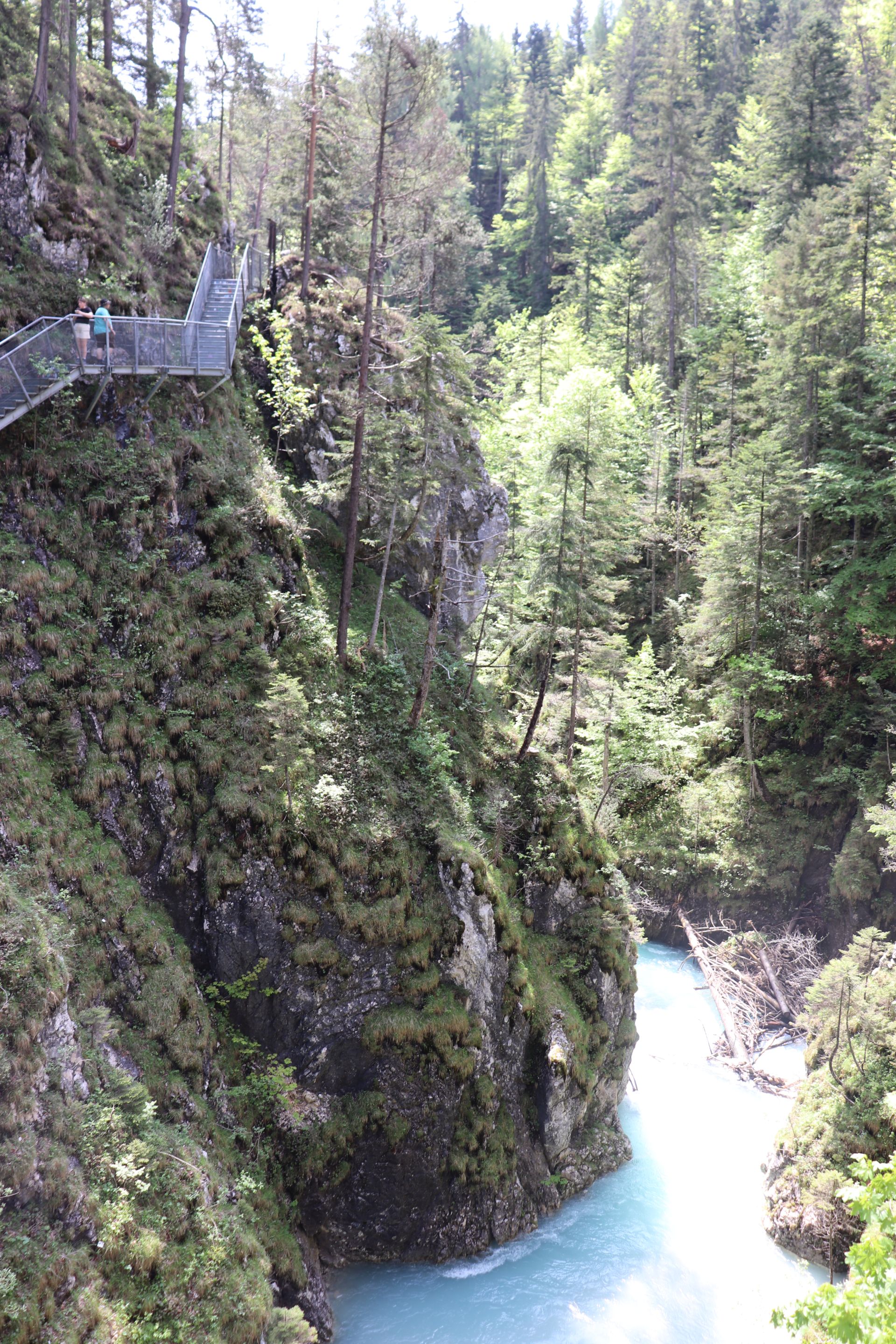 Leutasch-szurdok, Mittenwald, Ausztria