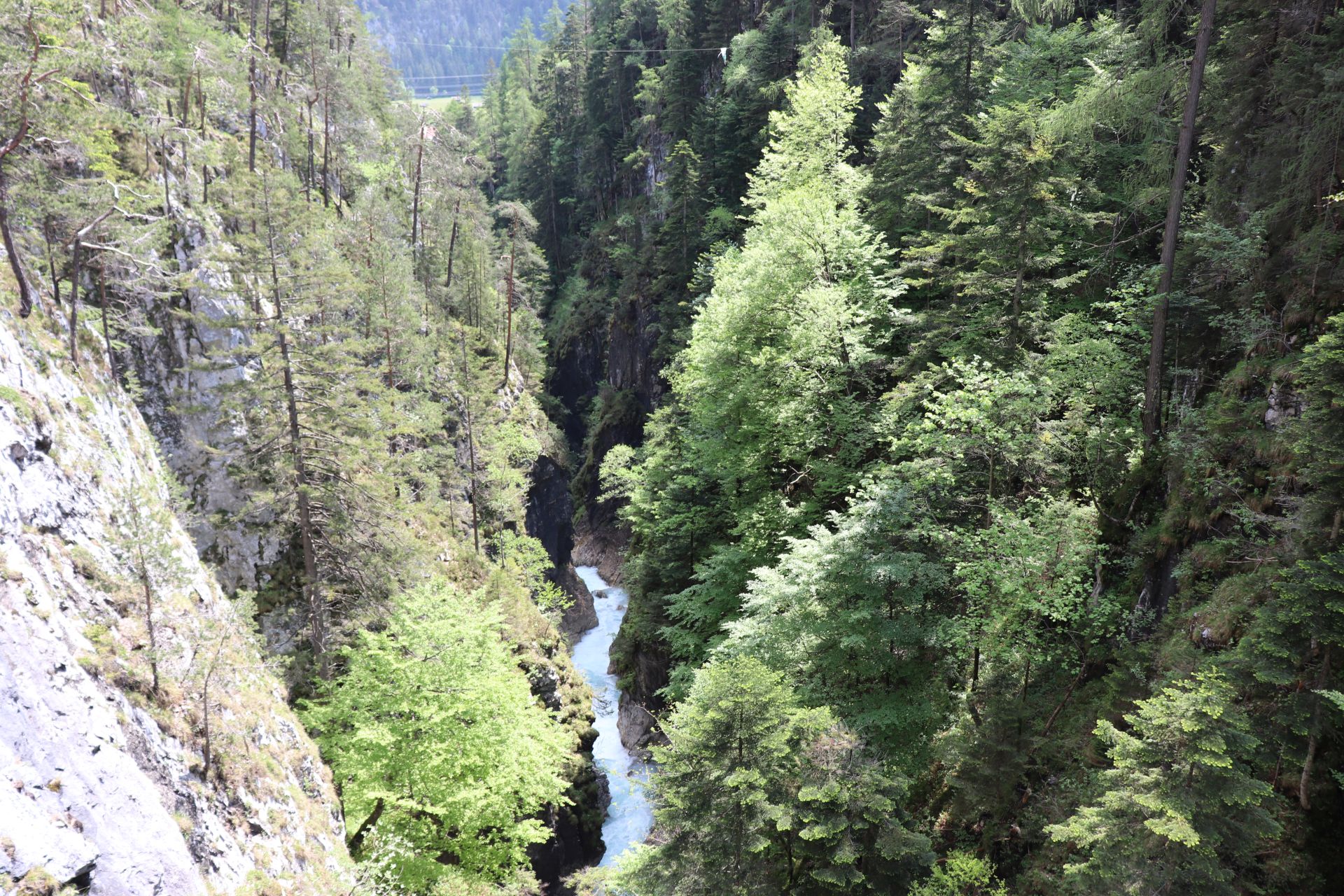 Leutasch-szurdok, Mittenwald, Ausztria