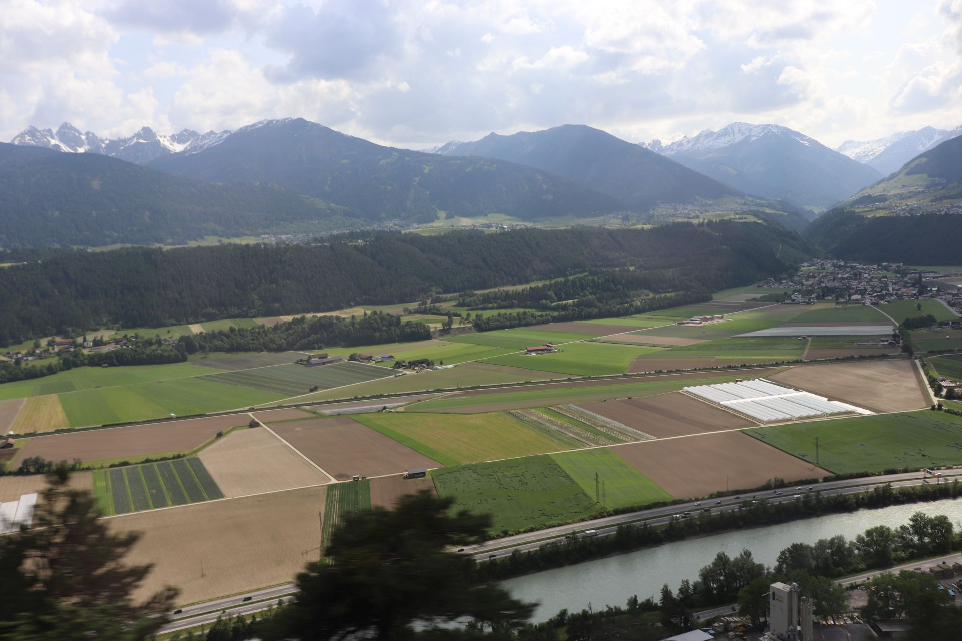 Leutasch-szurdok, Mittenwald, Ausztria