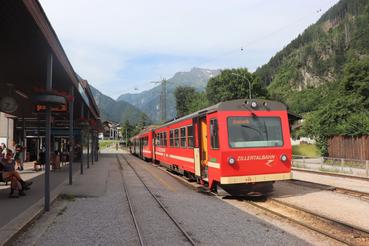 mayrhofen, ausztria, stillup, víztározó