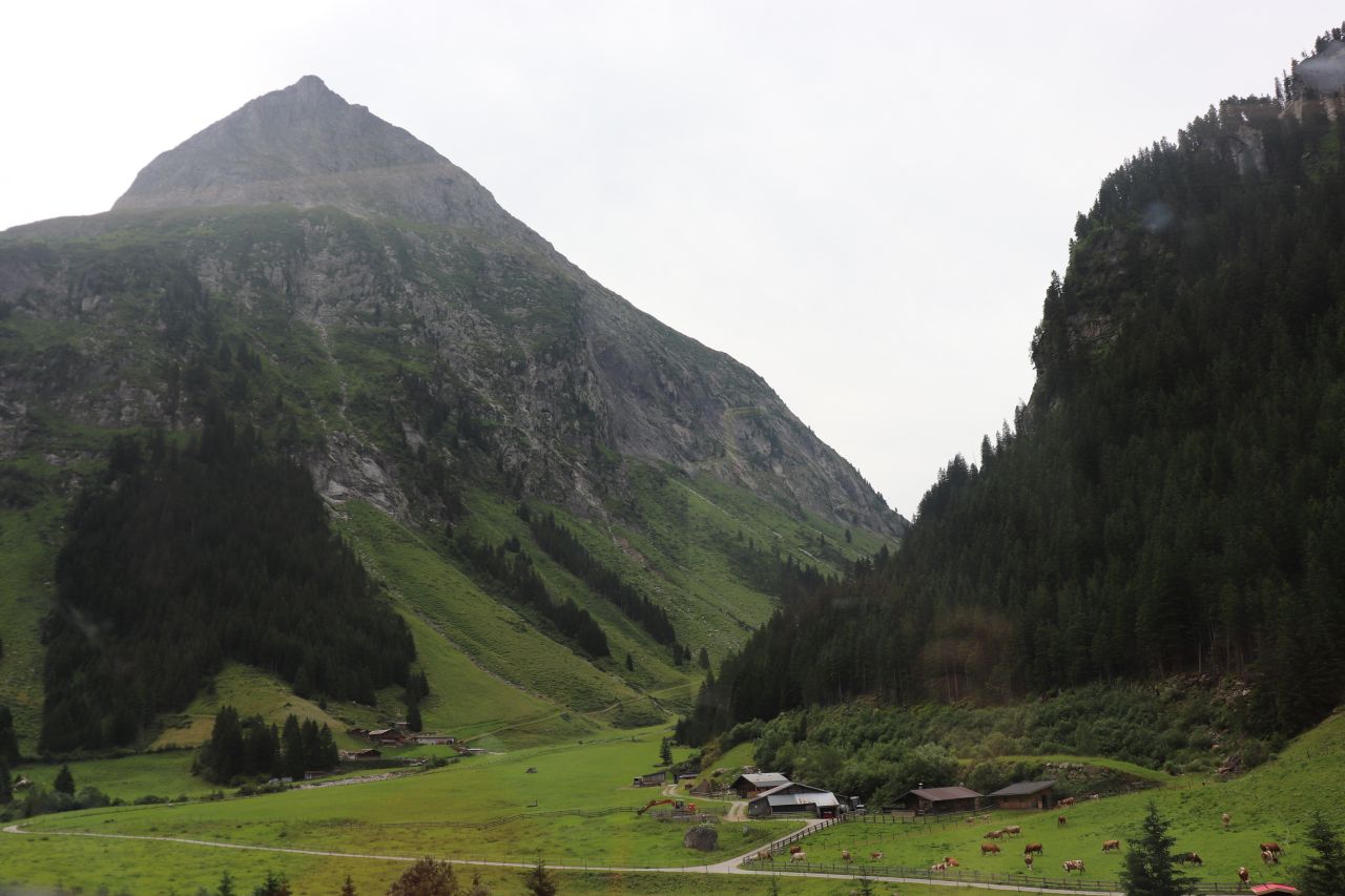 mayrhofen, ausztria, stillup, víztározó