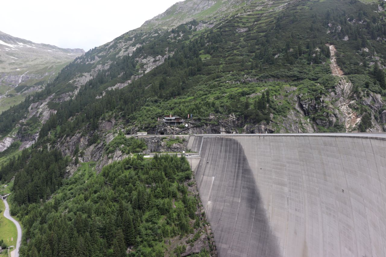 mayrhofen, ausztria, stillup, víztározó