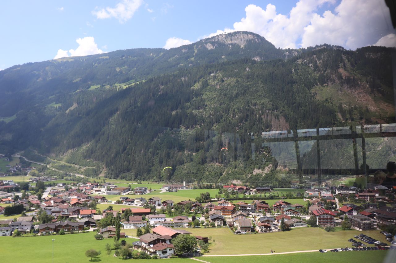 ausztria, tirol, ahornbahn