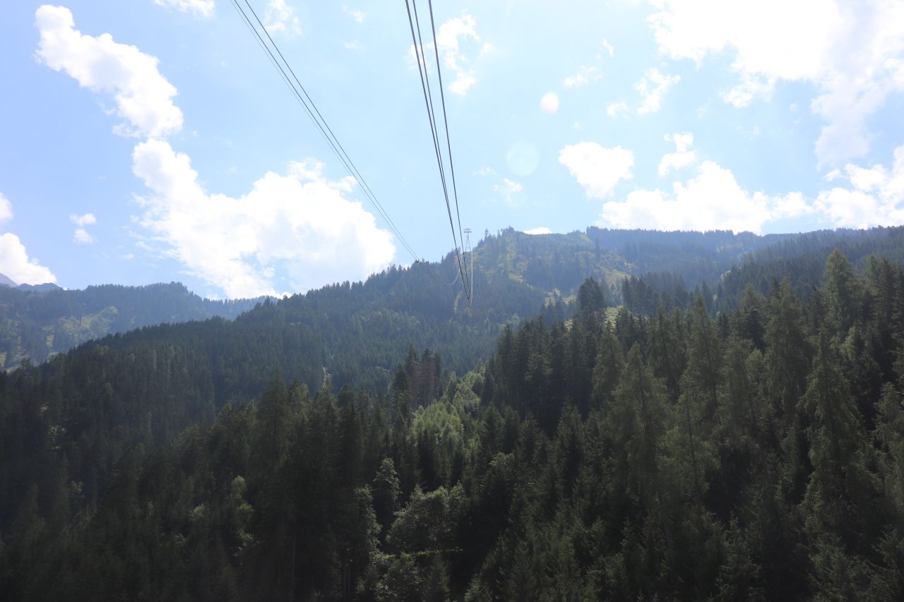 ausztria, tirol, ahornbahn