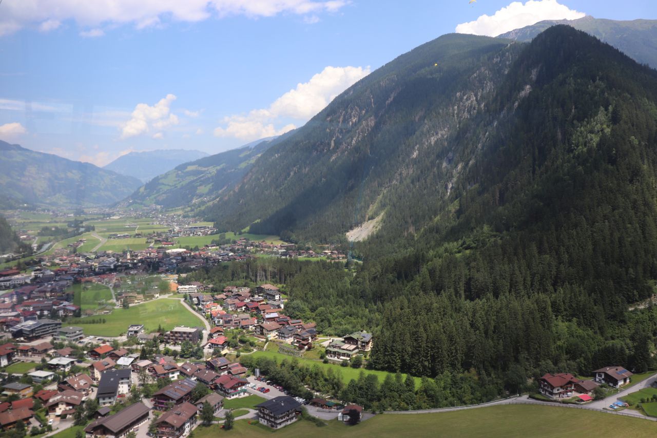 ausztria, tirol, ahornbahn