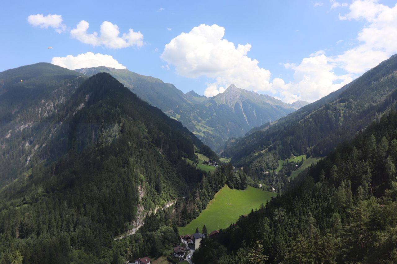 ausztria, tirol, ahornbahn