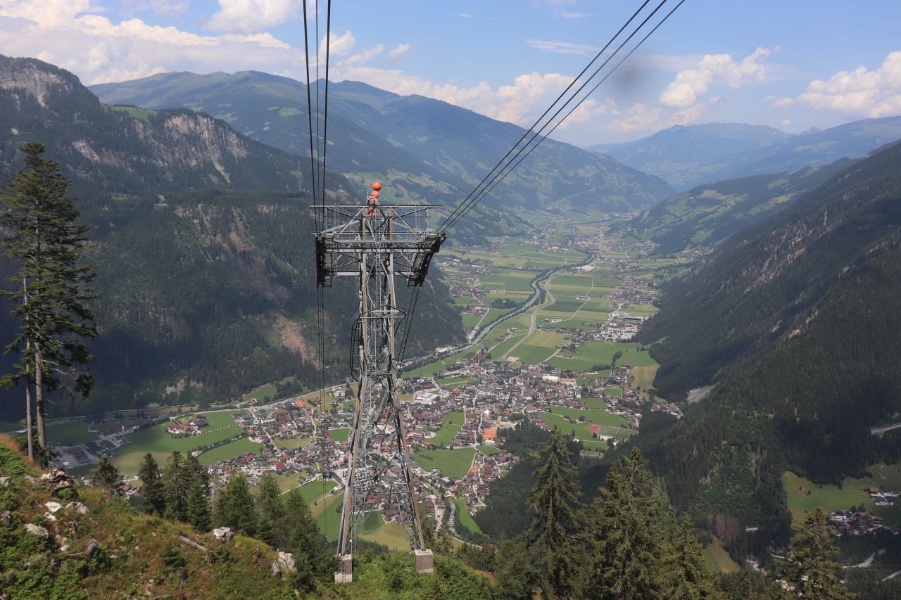 ausztria, tirol, ahornbahn