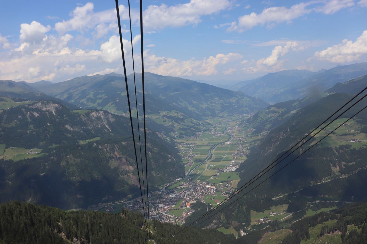 ausztria, tirol, ahornbahn