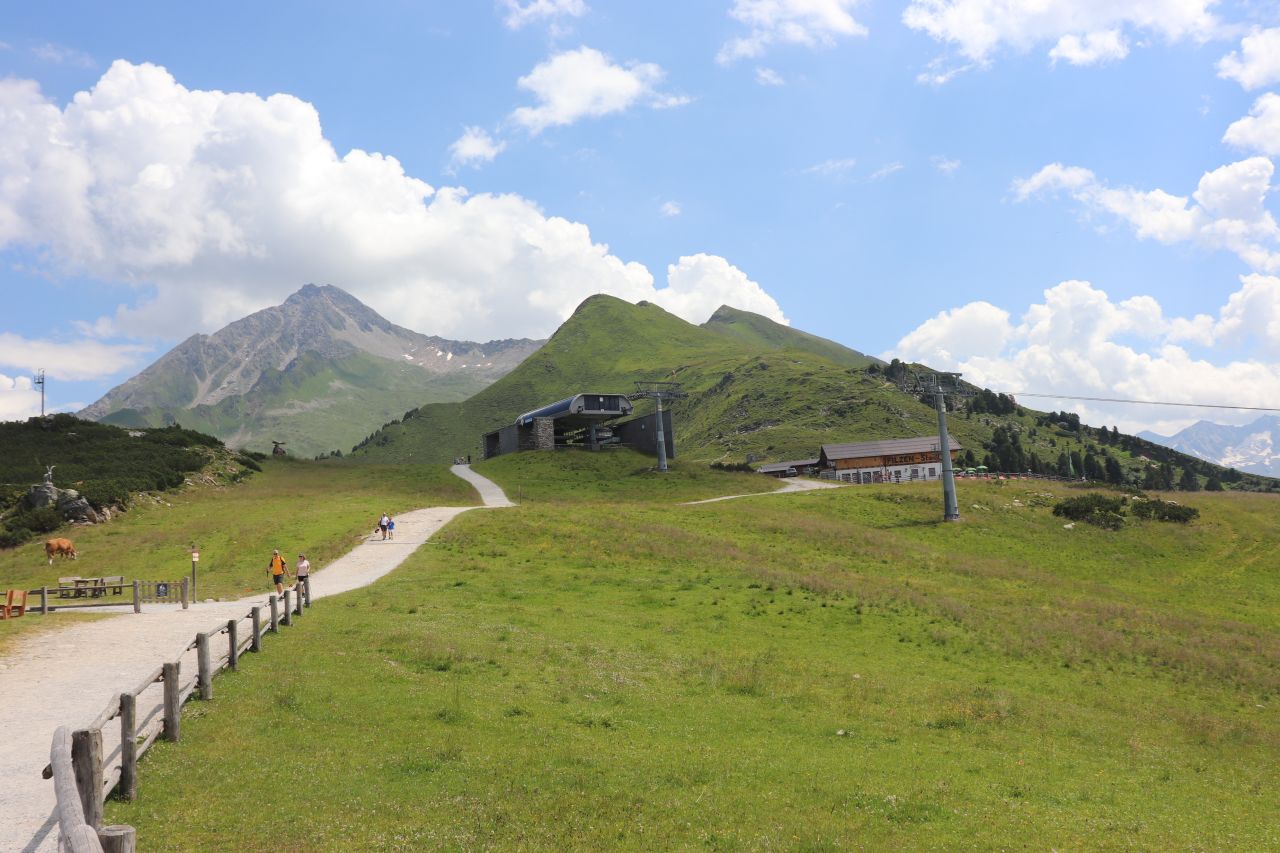 ausztria, tirol, ahornbahn