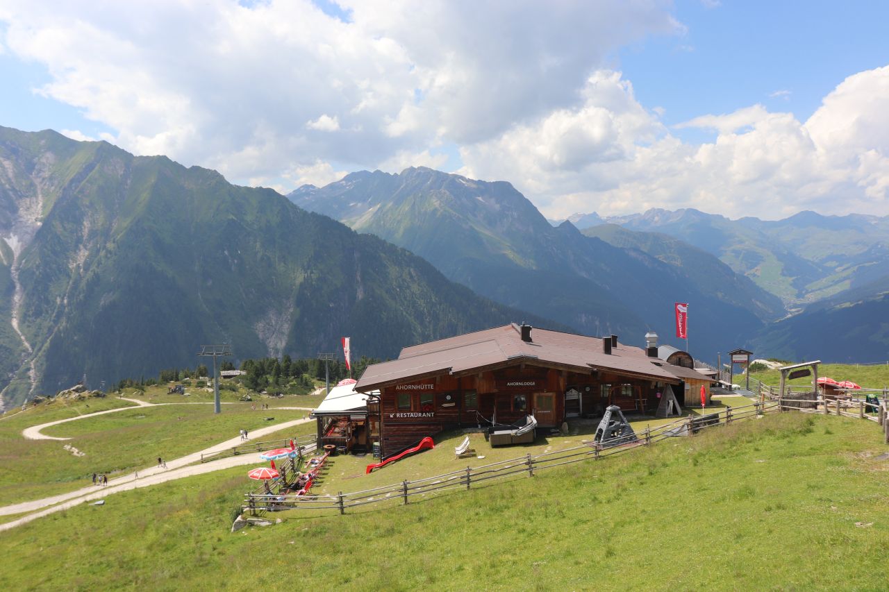 ausztria, tirol, ahornbahn