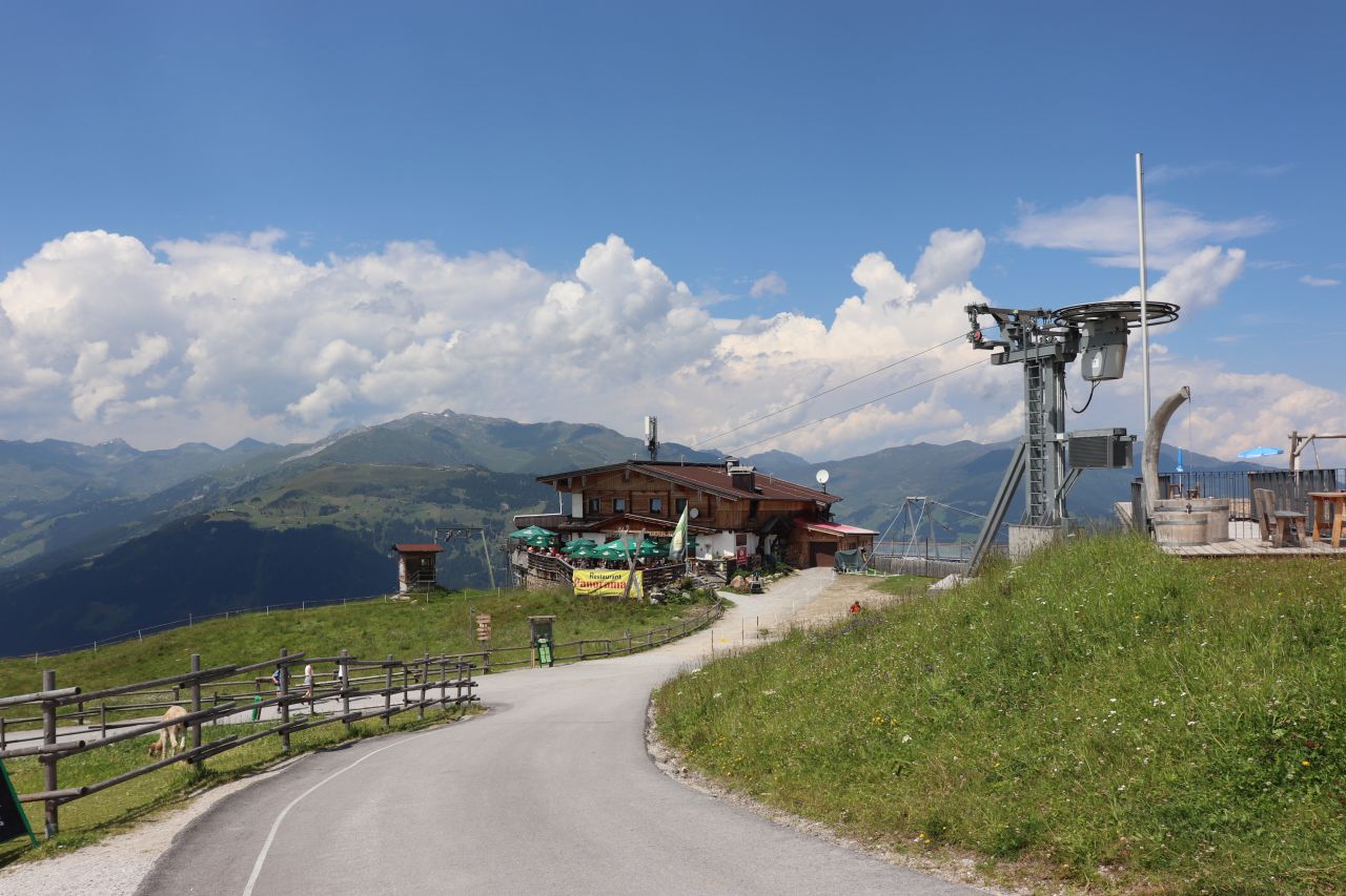 ausztria, tirol, ahornbahn