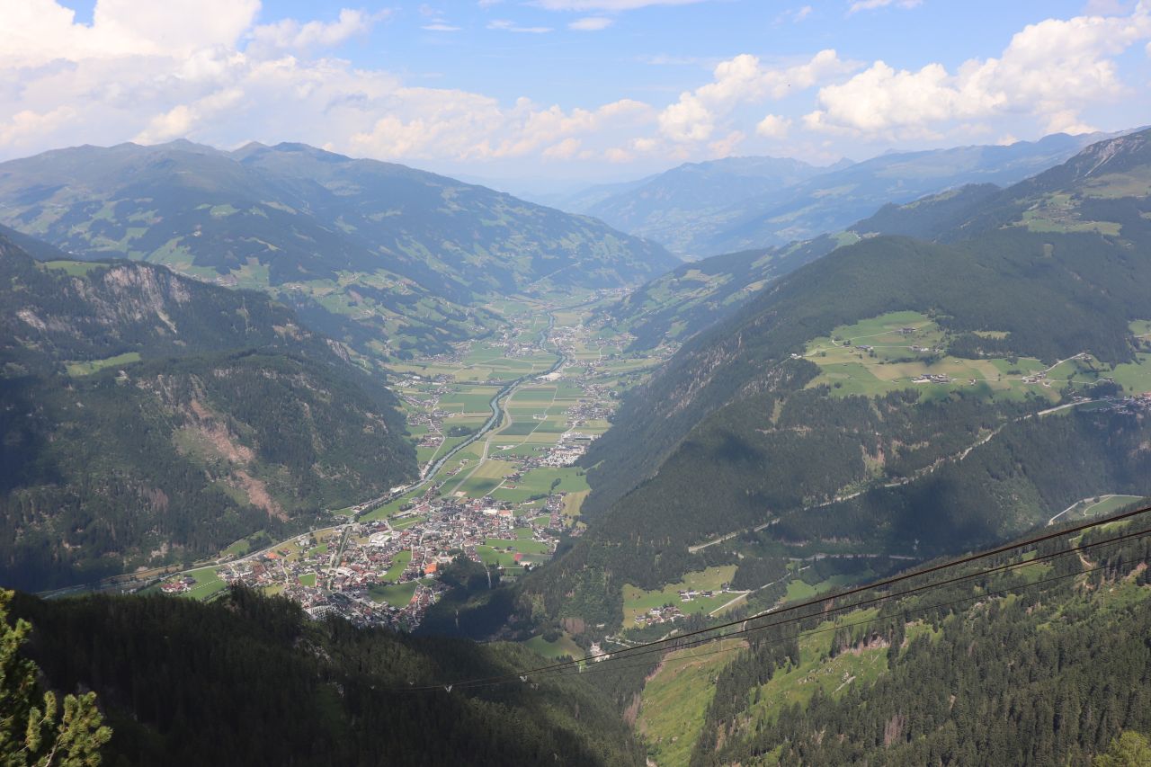 ausztria, tirol, ahornbahn