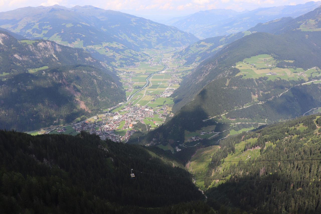 ausztria, tirol, ahornbahn