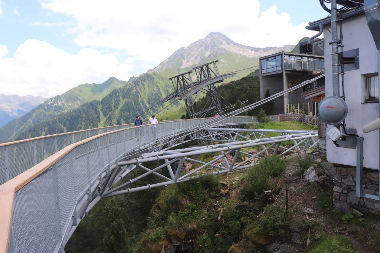 ausztria, tirol, ahornbahn