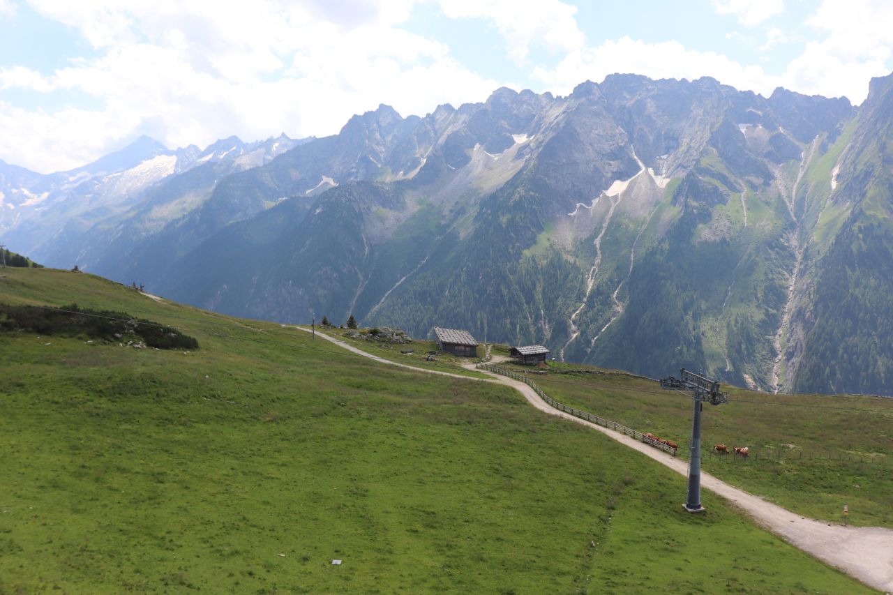 ausztria, tirol, ahornbahn