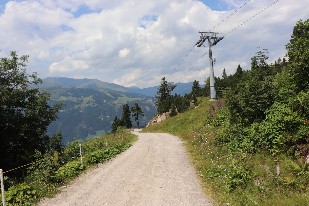 ausztria, tirol, ahornbahn