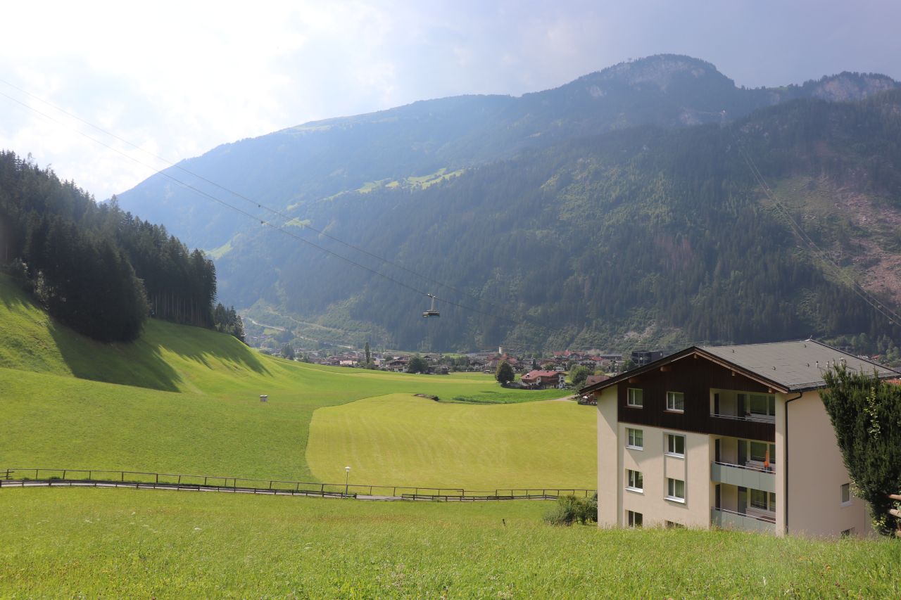 ausztria, tirol, ahornbahn