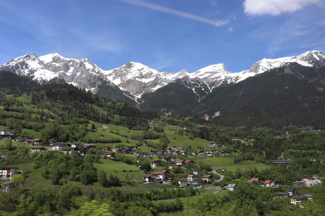 arlbergbahn, öbb, ausztria, tirol, voralberg