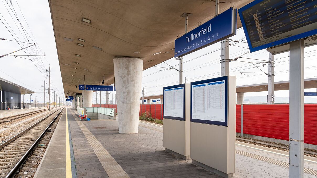 bahnhof tullnerfeld, 2024