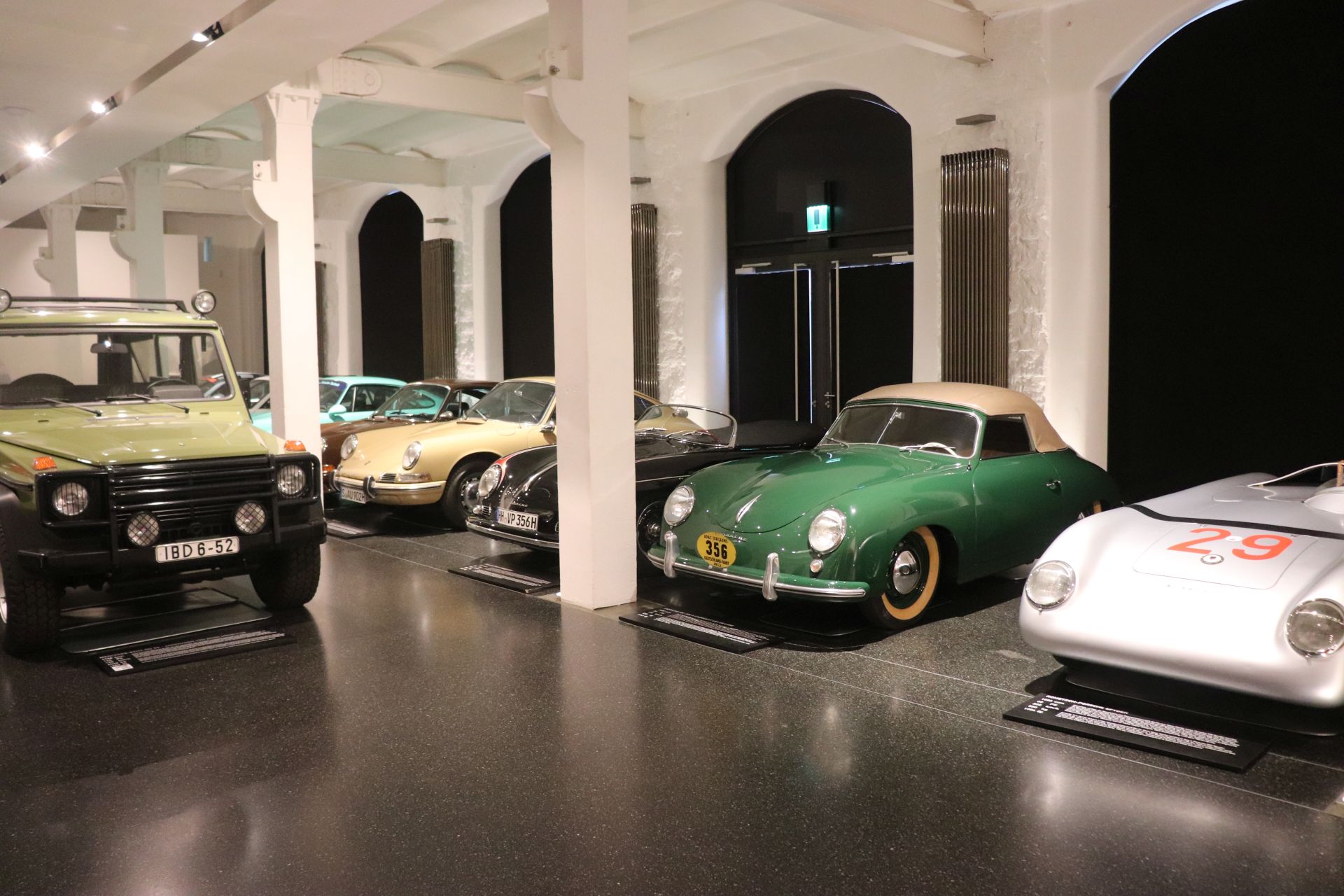 Privát autómúzeum Hamburgban