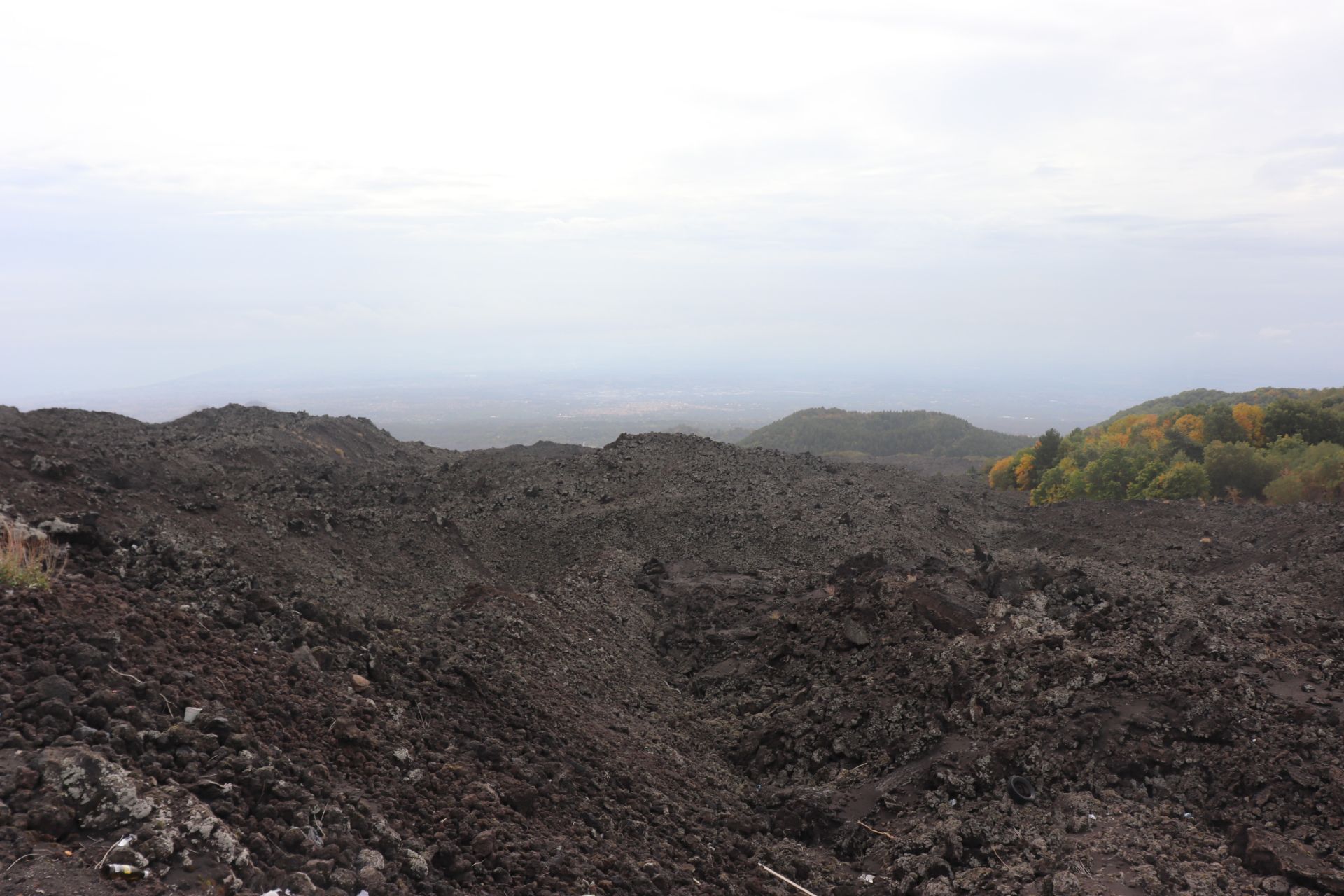 olaszország, cszicília, etna, vulkán