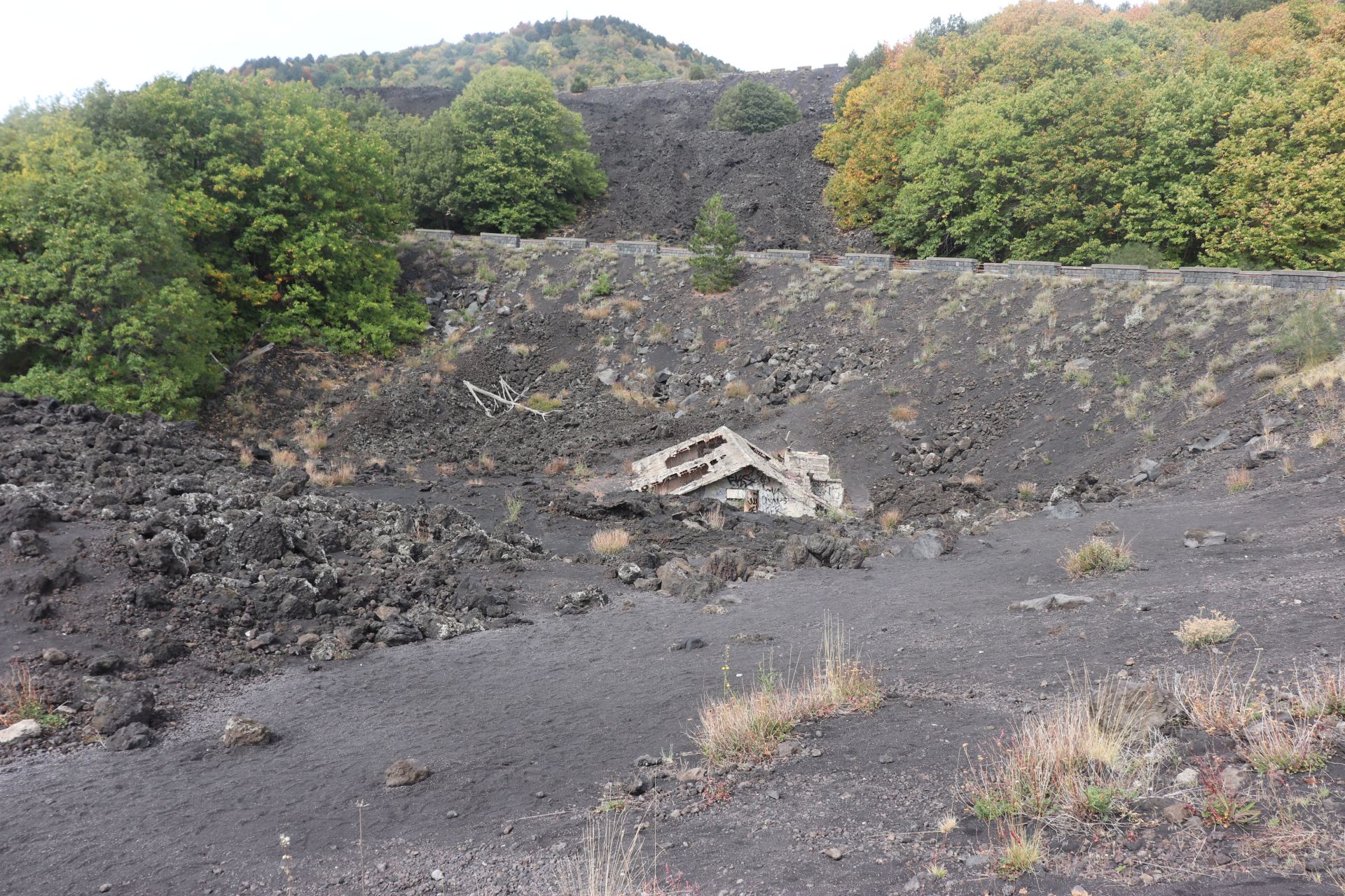 olaszország, cszicília, etna, vulkán