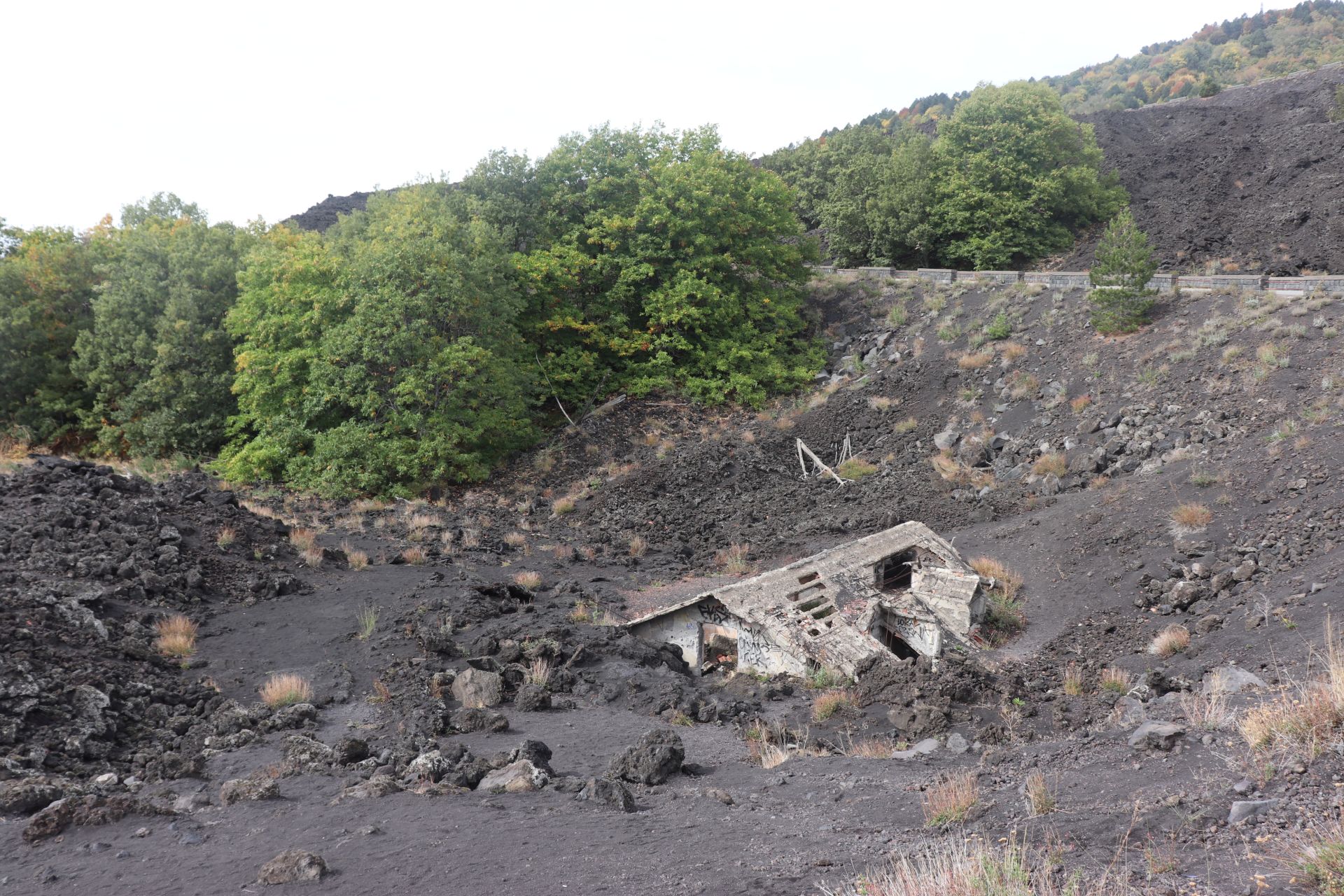 olaszország, cszicília, etna, vulkán