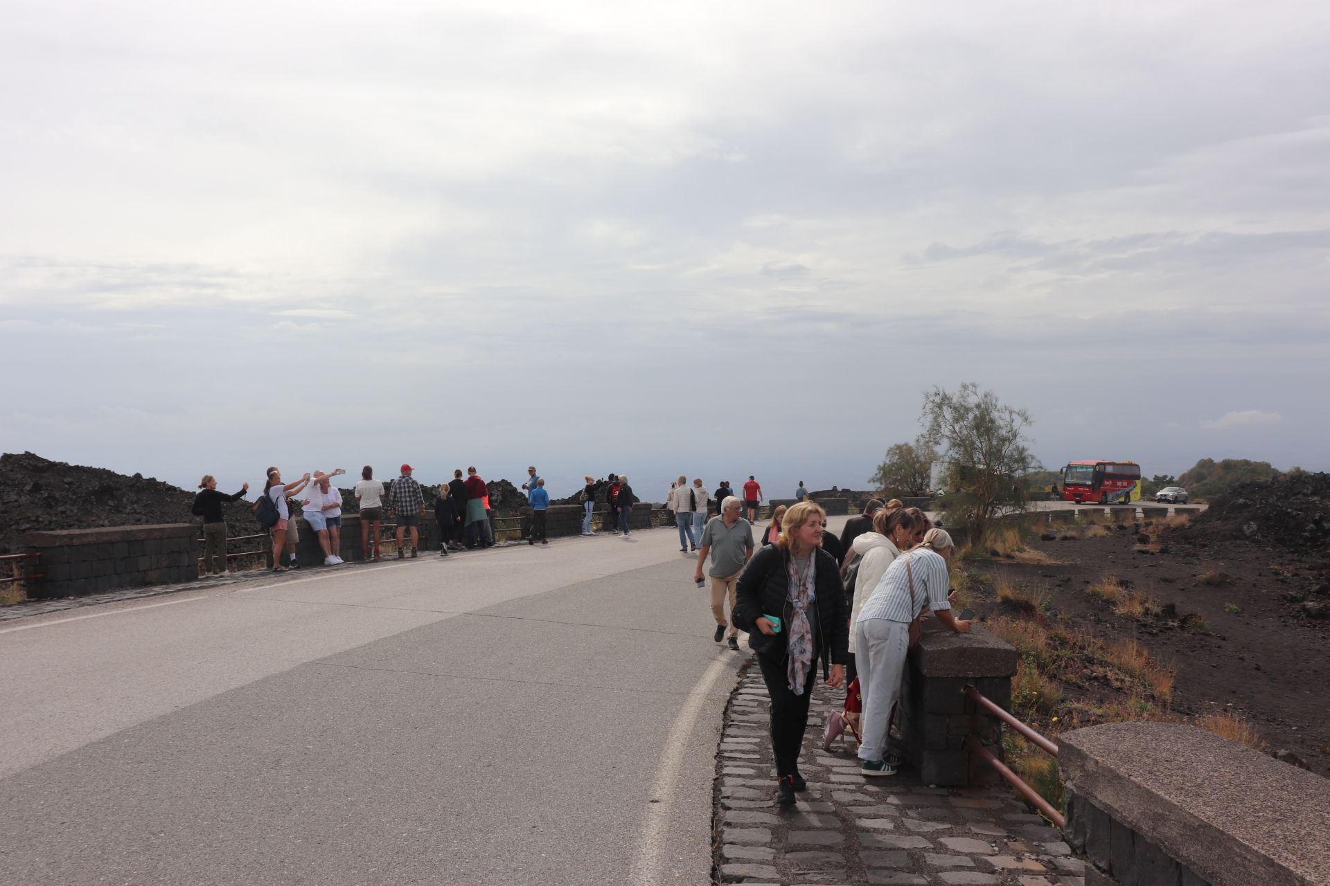 olaszország, cszicília, etna, vulkán