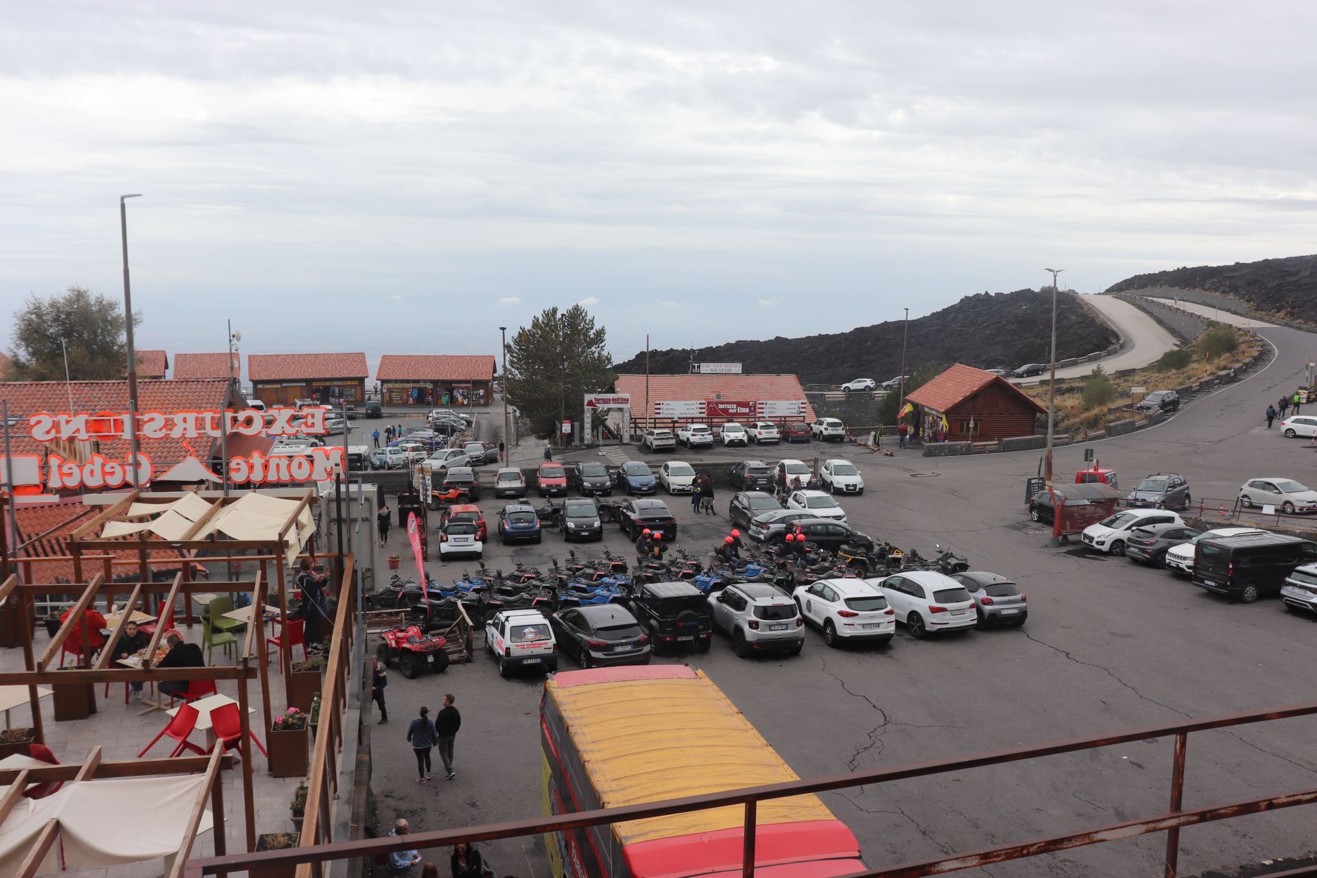 olaszország, cszicília, etna, vulkán