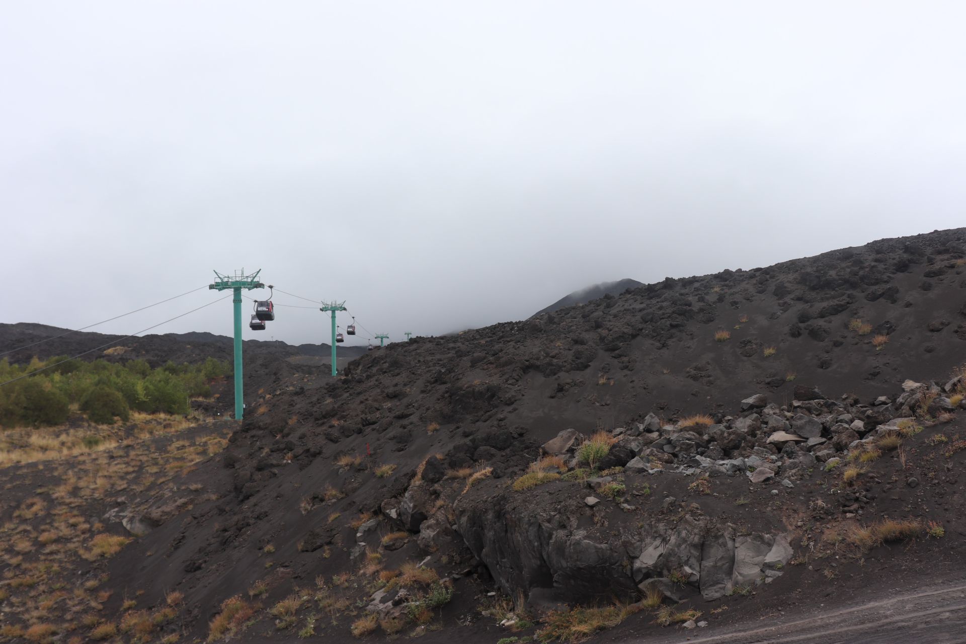 olaszország, cszicília, etna, vulkán