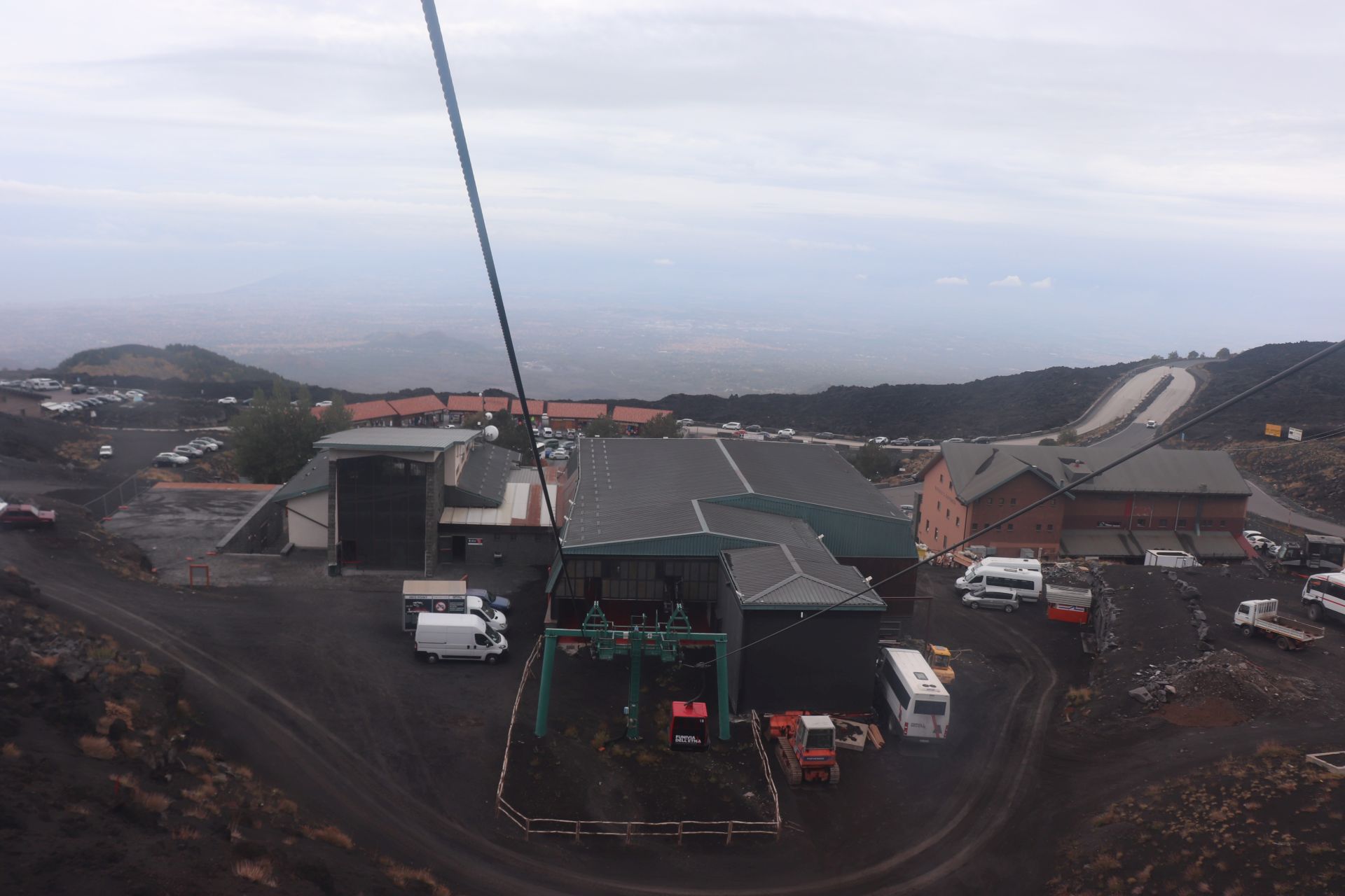 olaszország, cszicília, etna, vulkán