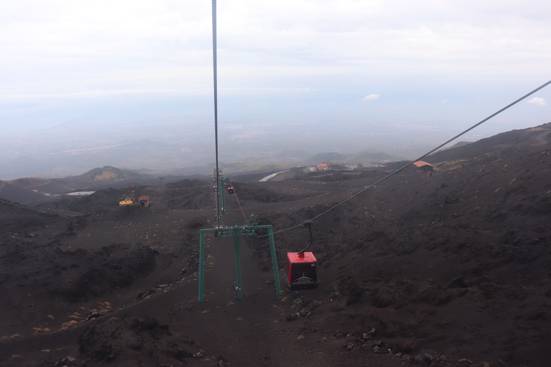 olaszország, cszicília, etna, vulkán