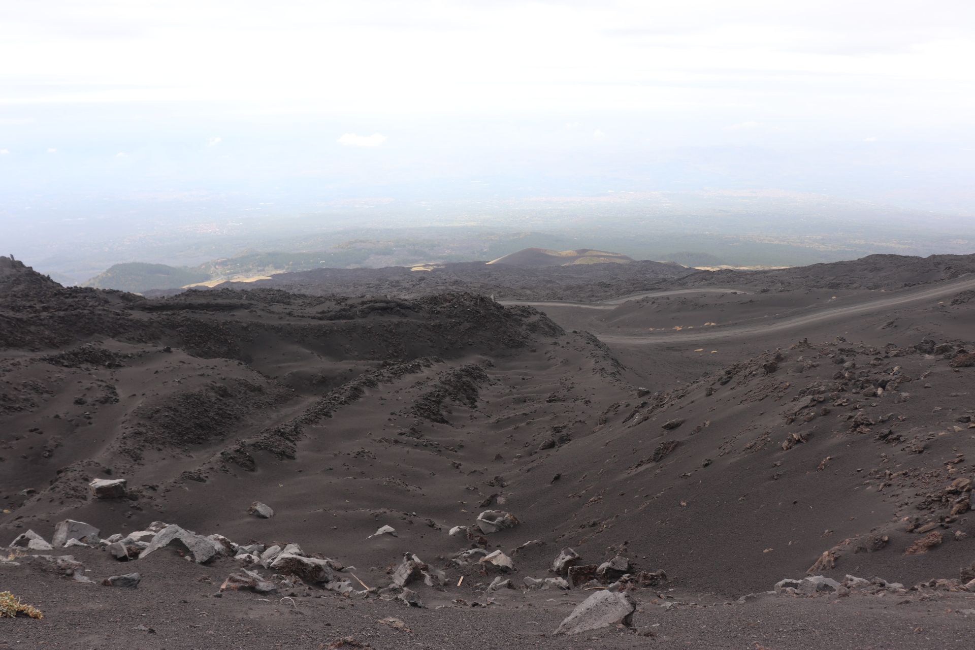 olaszország, cszicília, etna, vulkán