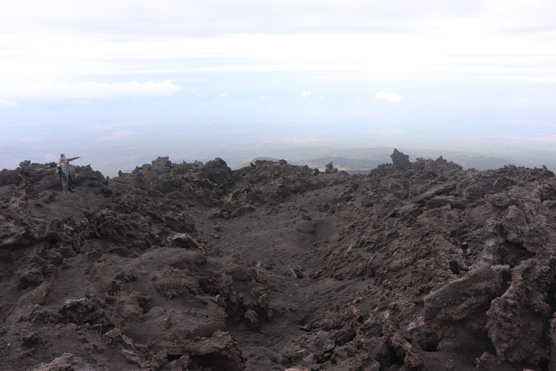 olaszország, cszicília, etna, vulkán