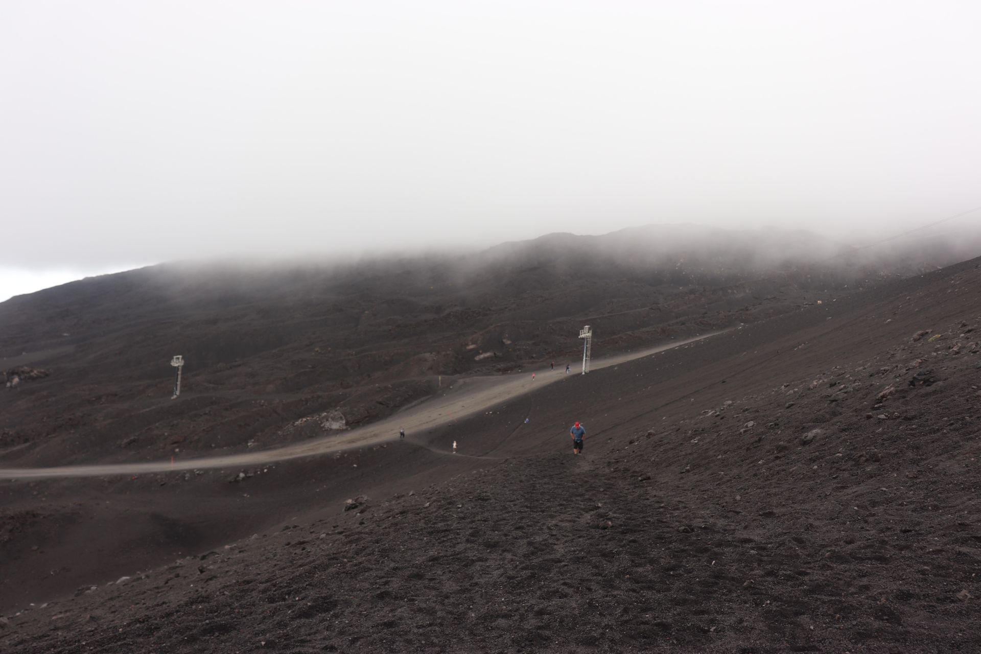 olaszország, cszicília, etna, vulkán