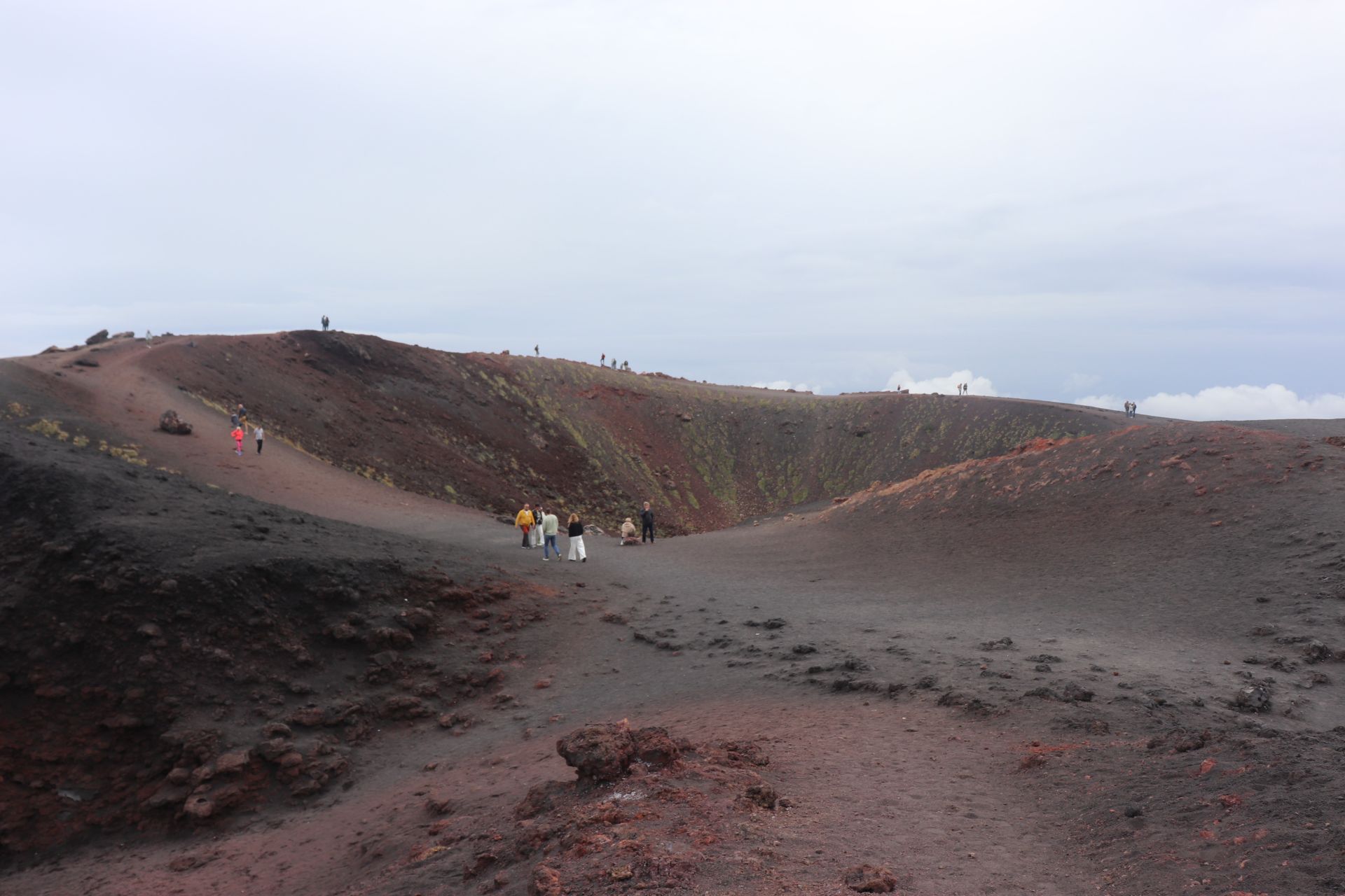 olaszország, cszicília, etna, vulkán