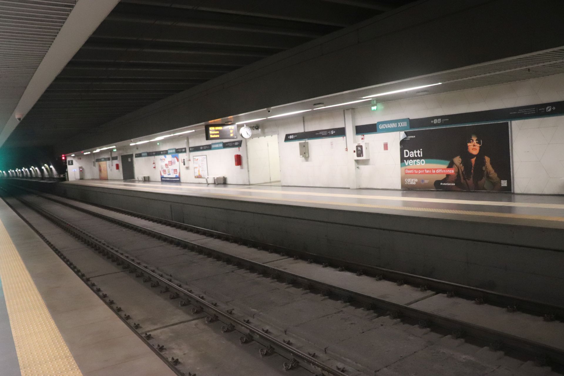 Szirakúza, Olaszország, 2024, metró