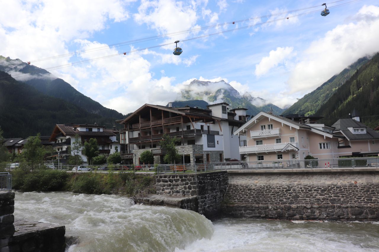 zillertal, ausztria, 2024